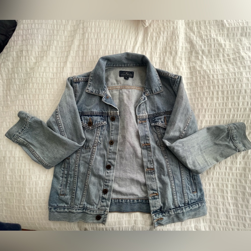 Lucky Brand Jean Jacket | Size Medium